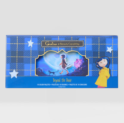 Beyond the Door - Paleta de Sombras - Coraline X Beauty Creations