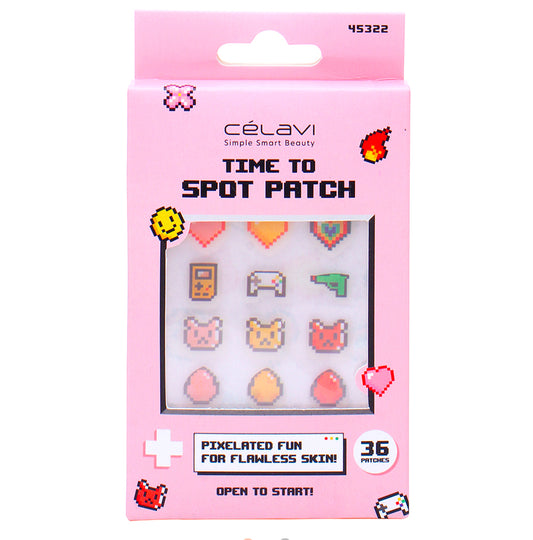 “Time To Spot Patch” ( Pimple Patches) - CELAVI