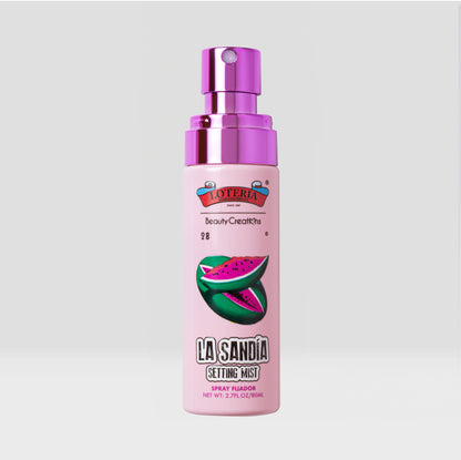 “La Sandia” - Setting Mist - Loteria Don Clemente X Beauty Creations