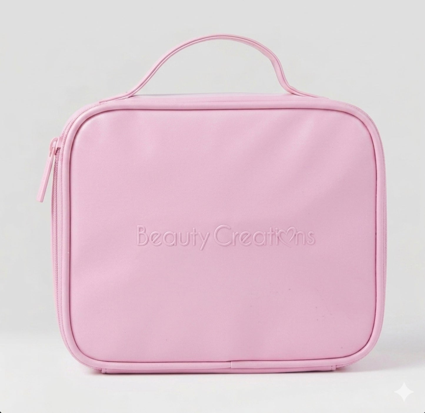 Cosmetiquera Rosa Vinyl - Beauty Creations