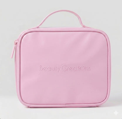 Cosmetiquera Rosa Vinyl - Beauty Creations