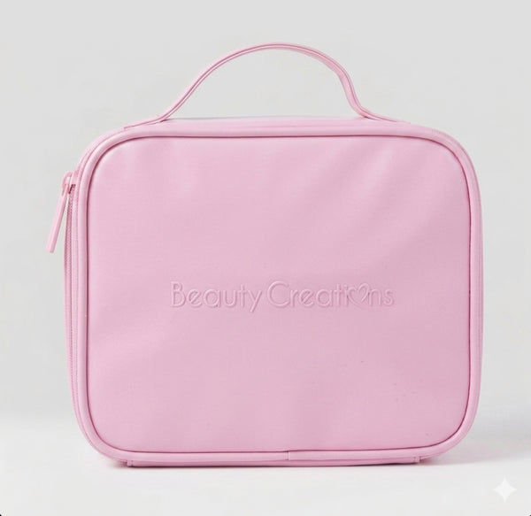 Cosmetiquera Rosa Vinyl - Beauty Creations