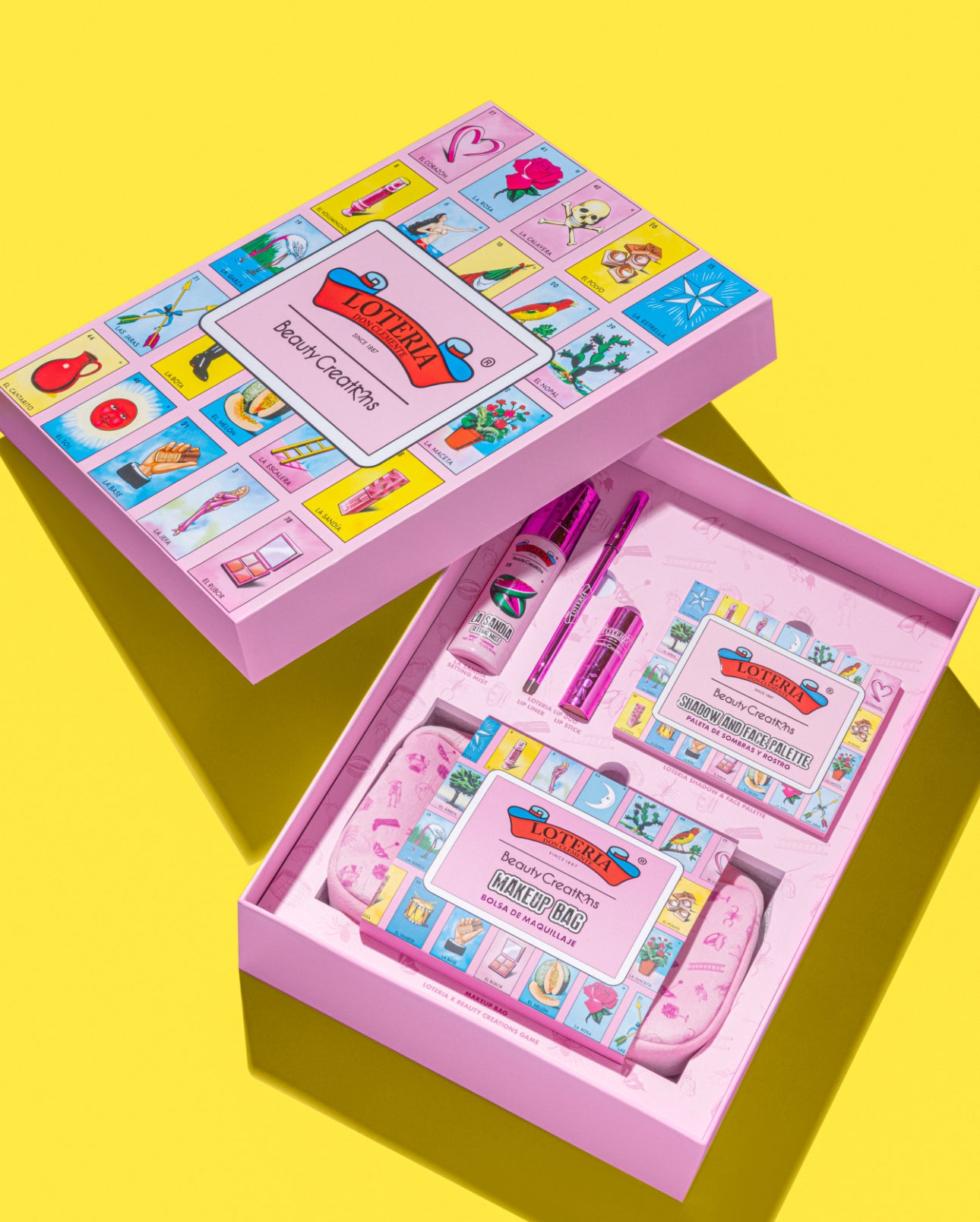 “Collection Set” - Lotería Don Clemente X Beauty Creations