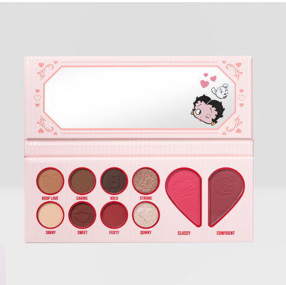 “Unafraid To Be Me” - Shadow And Face Palette - Betty Boop X Beauty Creations