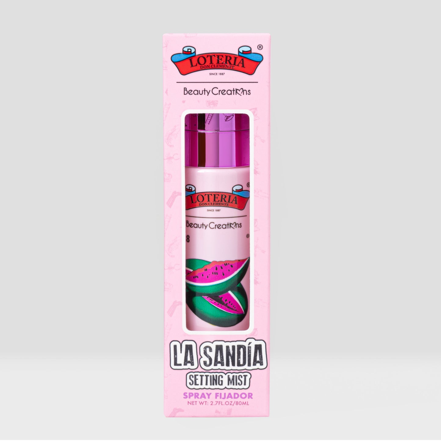 “La Sandia” - Setting Mist - Loteria Don Clemente X Beauty Creations