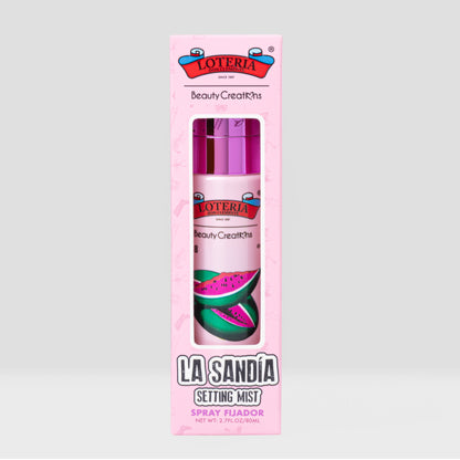 “La Sandia” - Setting Mist - Loteria Don Clemente X Beauty Creations