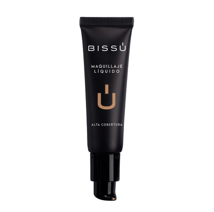 Maquillaje Líquido - Alta Cobertura - Bissu