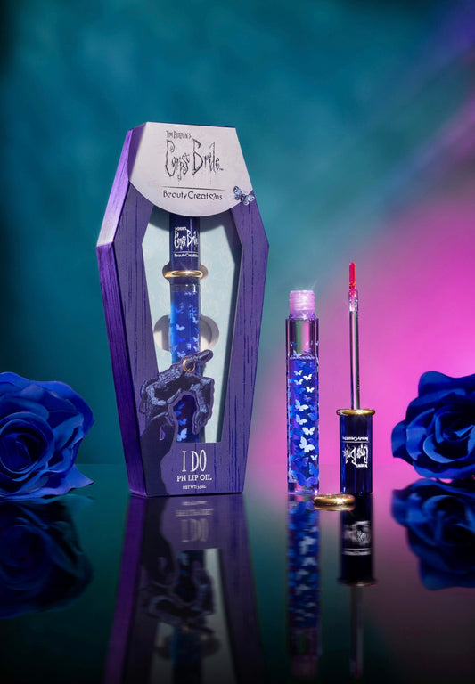 “I Do: Vows” PH Lip Oil | Beauty Creations X Corpse Bride