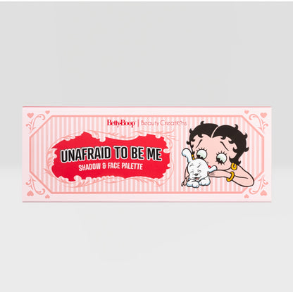 “Unafraid To Be Me” - Shadow And Face Palette - Betty Boop X Beauty Creations
