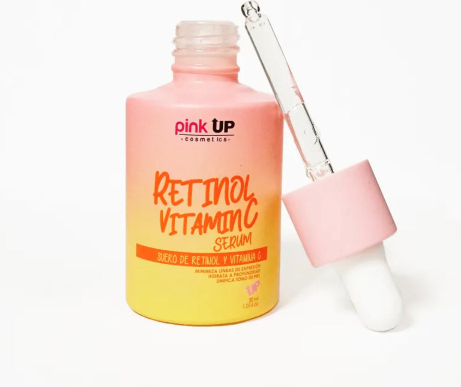 SUERO DE RETINOL Y VITAMINA C