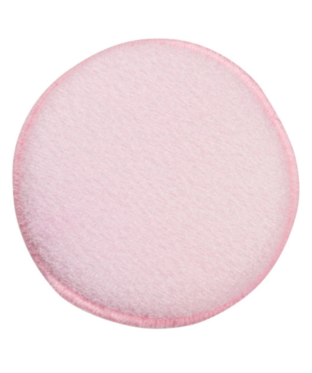 EXFOLIATING ROUND BODY SCRUBBER: PINK