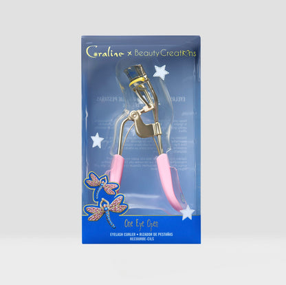 One Eye Open - Rizador de Pestañas - Coraline X Beauty Creations