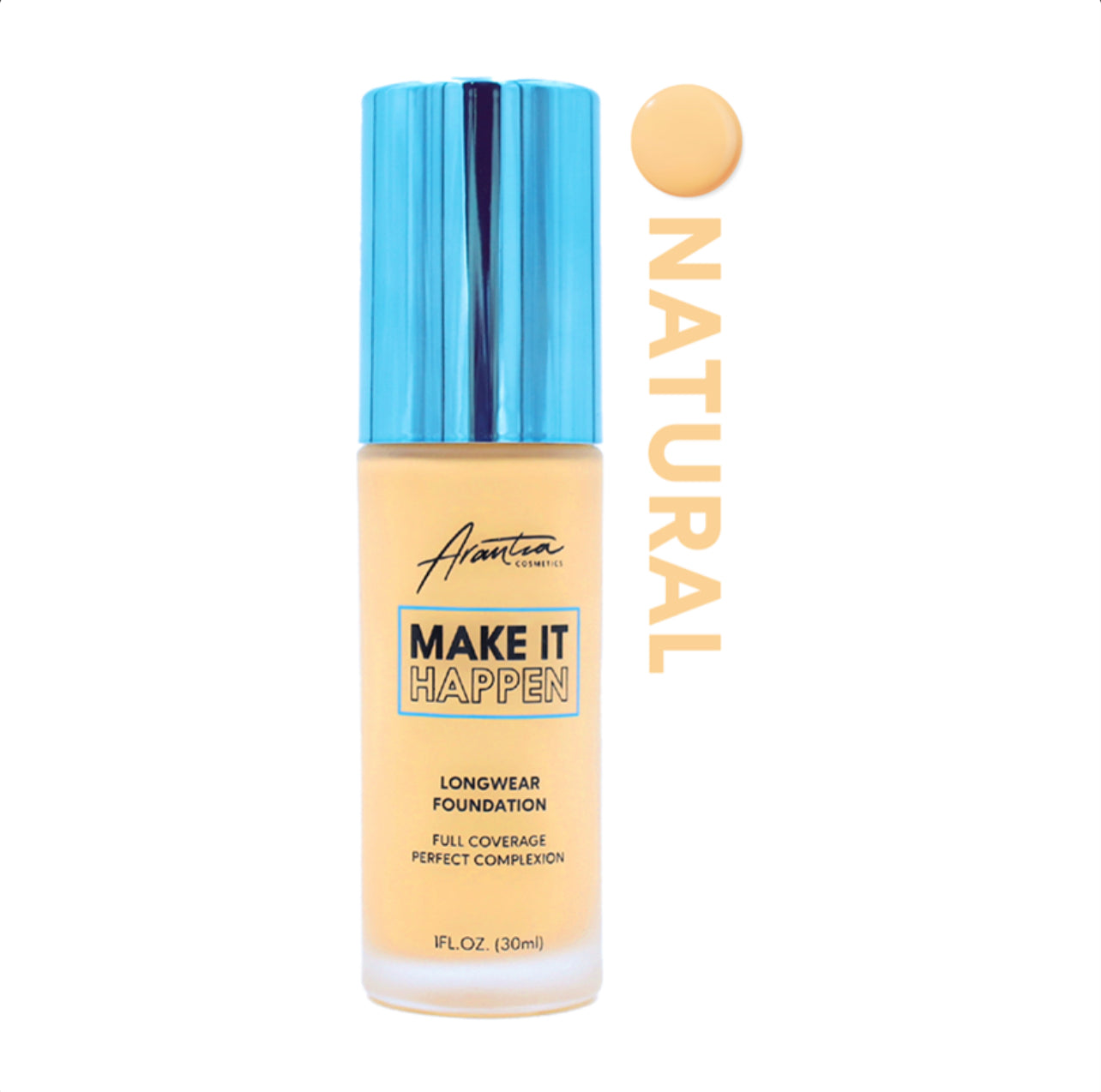 MAKE IT HAPPEN Foundation – Natural