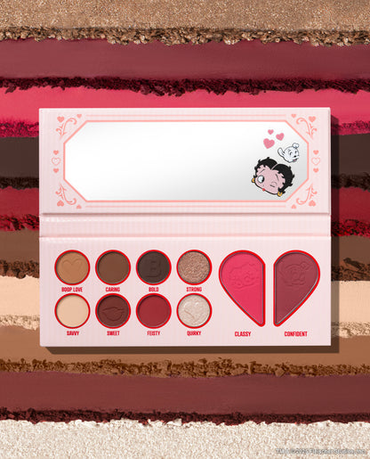 “Unafraid To Be Me” - Shadow And Face Palette - Betty Boop X Beauty Creations