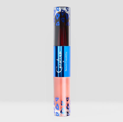 Stay Forever - Dúo de Tinta Labial Peel Off + Gloss - Coraline X Beauty Creations