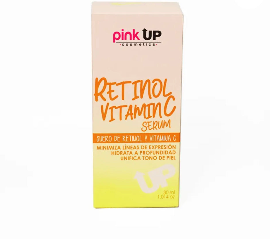 SUERO DE RETINOL Y VITAMINA C