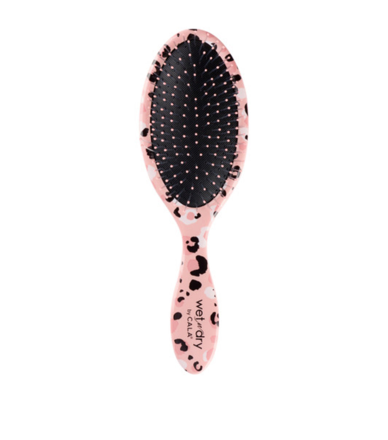 WET-N-DRY DETANGLING HAIR BRUSH (CHEETAH PRINT)