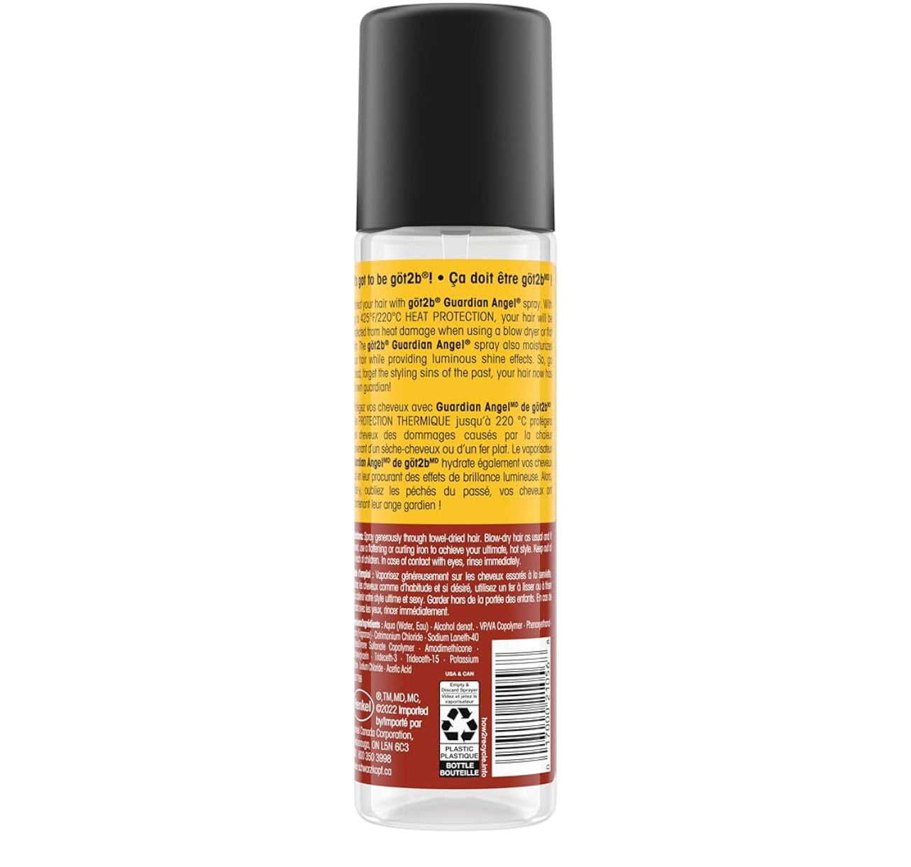 Guardian Angel Spray Protector de Calor - Göt2b