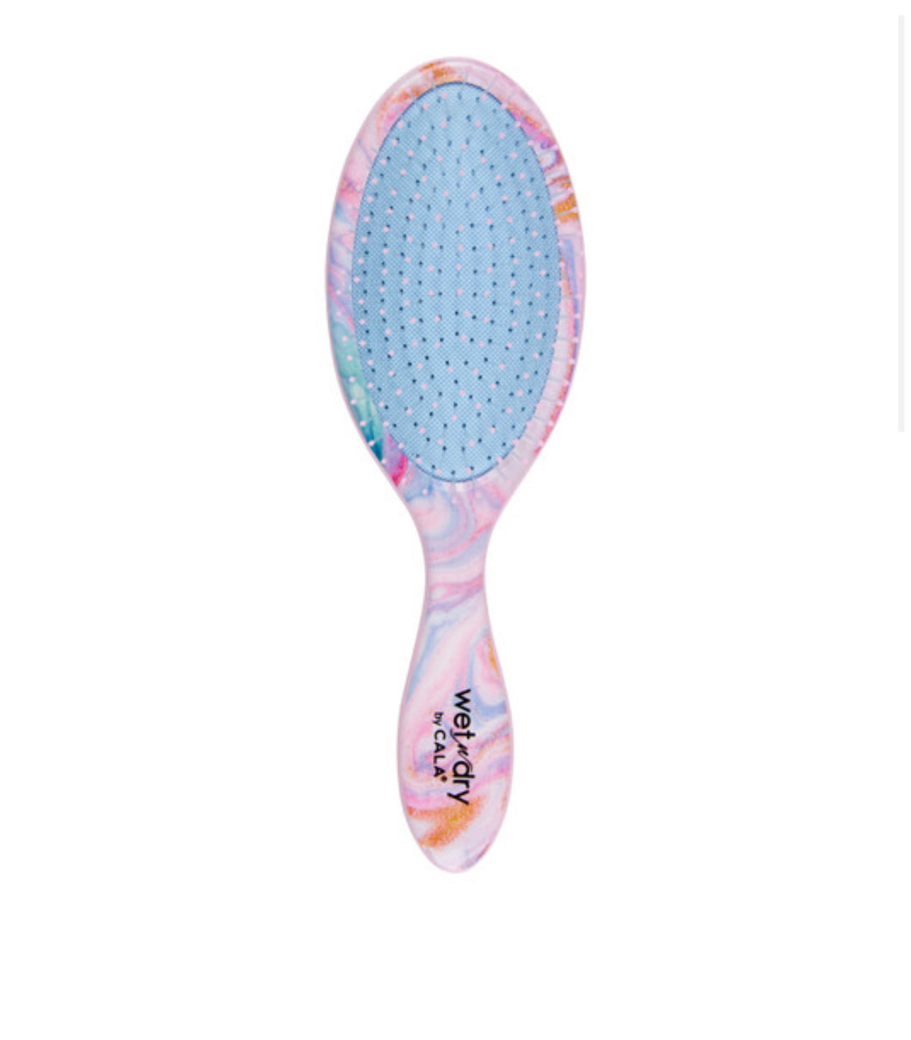 WET-N-DRY DETANGLING HAIR BRUSH (PASTEL DREAMS)