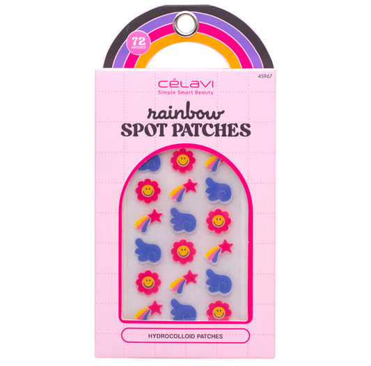 “Rainbow Spot Patches” - (Pimple Patches) - CELAVI