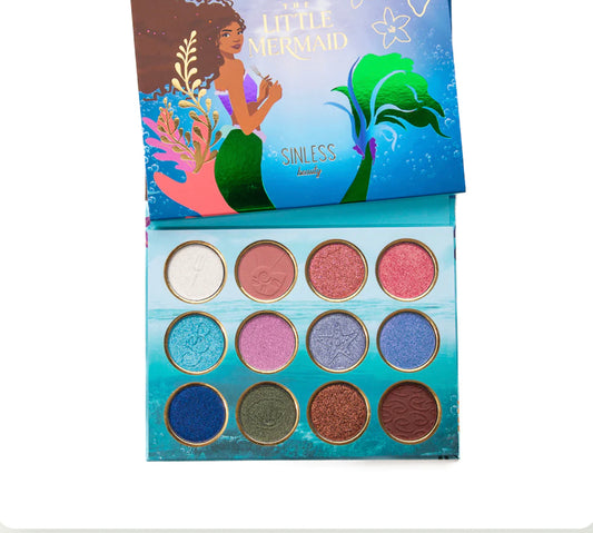 Paleta sombras The Little Mermaid