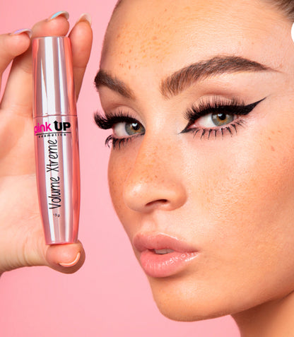 Volume Extreme - Máscara de Pestañas - Pink UP Cosmetics