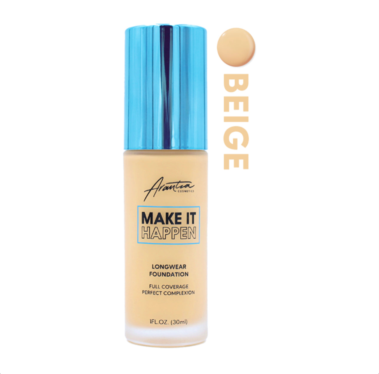 MAKE IT HAPPEN Foundation – Beige