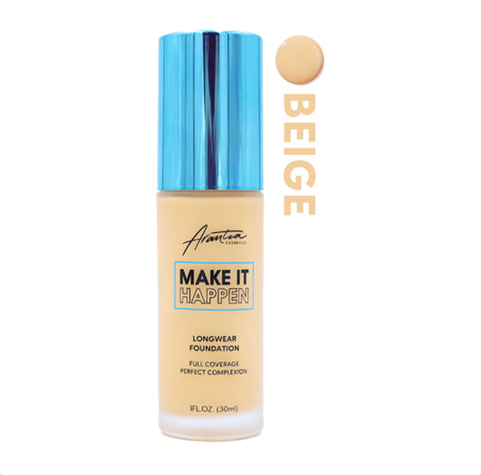 MAKE IT HAPPEN Foundation – Beige