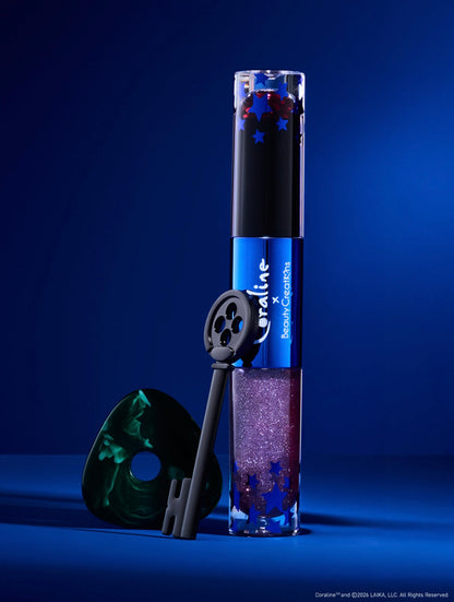 Stay Forever - Dúo de Tinta Labial Peel Off + Gloss - Coraline X Beauty Creations