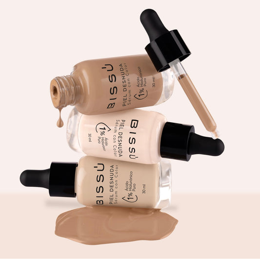 Piel Desnuda - Serum Con Color - Bissu