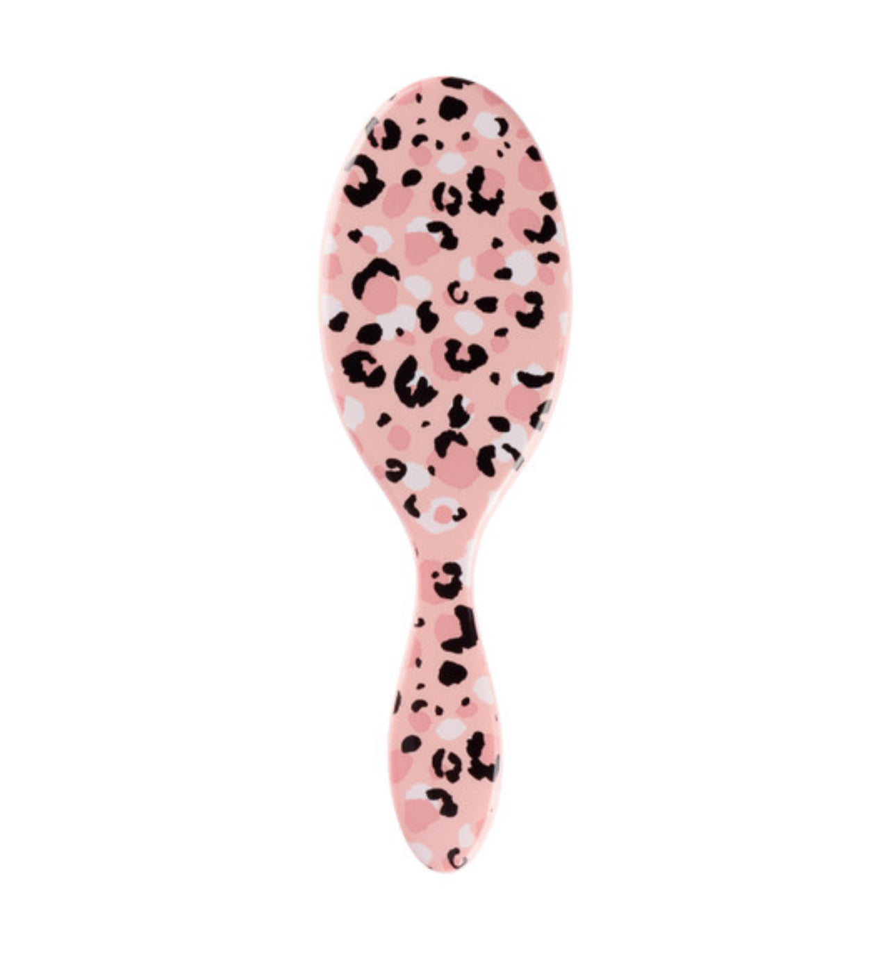 WET-N-DRY DETANGLING HAIR BRUSH (CHEETAH PRINT)