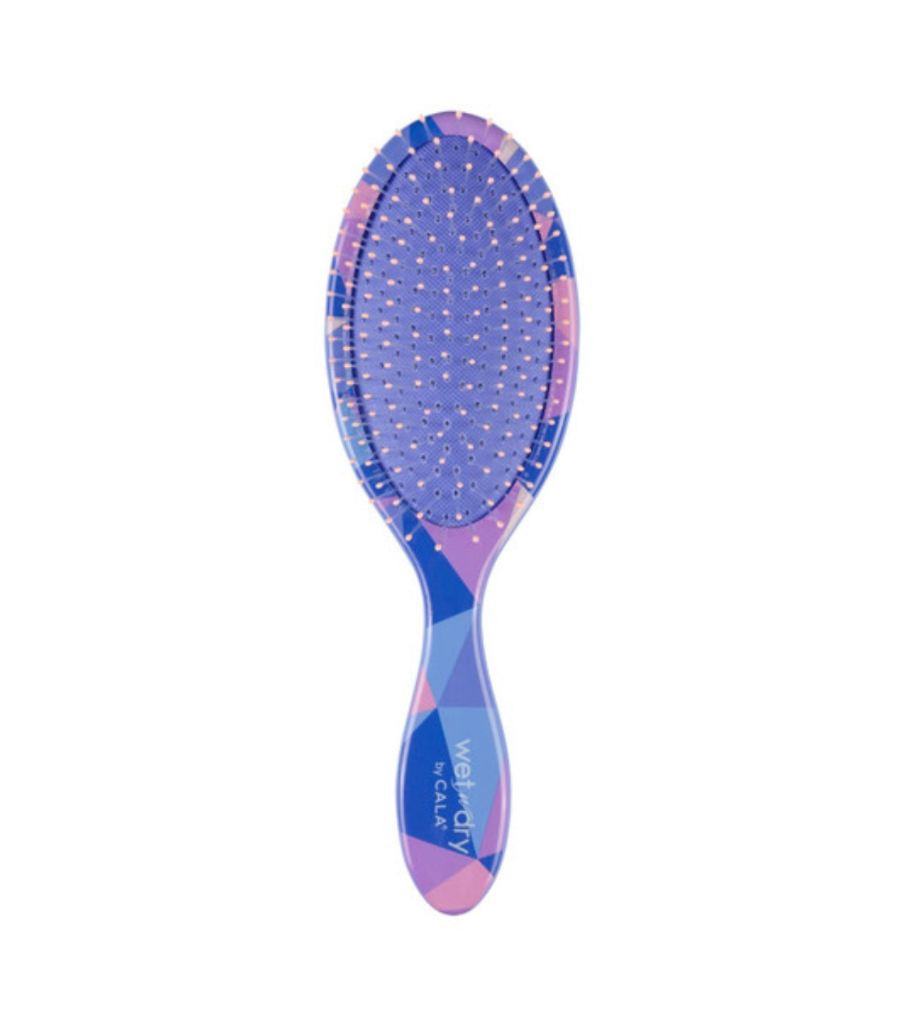 WET-N-DRY DETANGLING HAIR BRUSH (KALEIDOSCOPE)