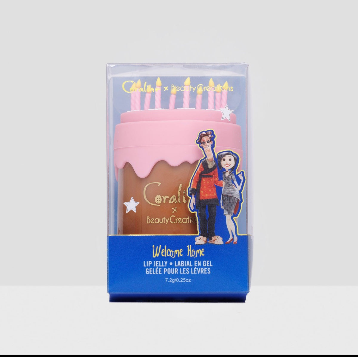 Welcome Home - Labial en Gel - Coraline X Beauty Creations
