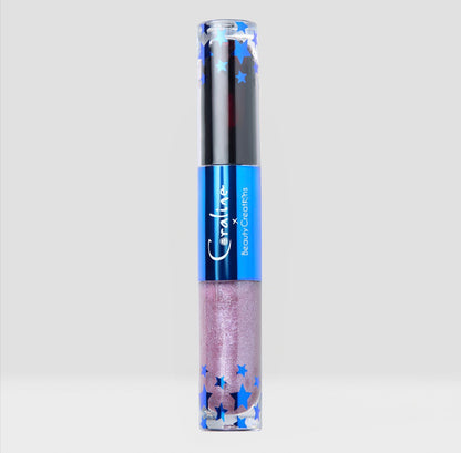 Stay Forever - Dúo de Tinta Labial Peel Off + Gloss - Coraline X Beauty Creations