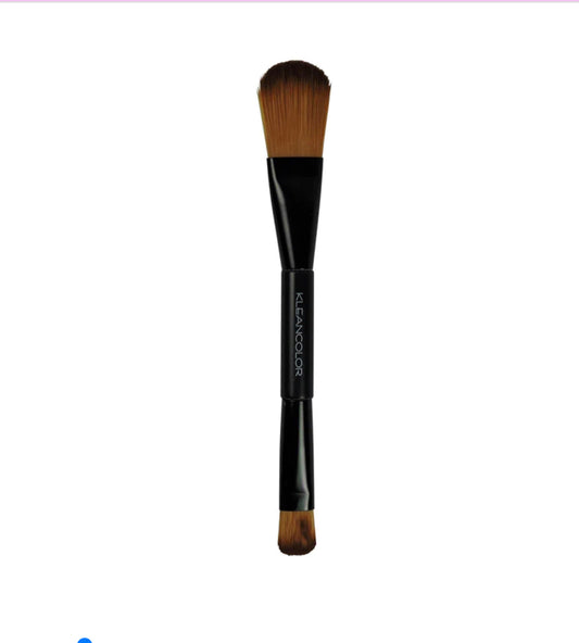 DUEL-ENDED COMPLEXION BRUSH