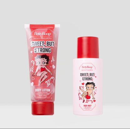 “Sweet, But Strong” - Body Mist & Lotion - Betty Boop X Beauty Creations