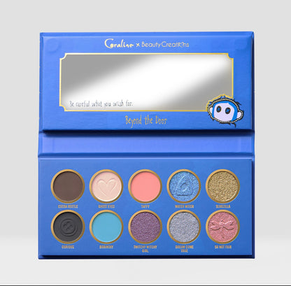 Beyond the Door - Paleta de Sombras - Coraline X Beauty Creations