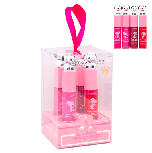 “Love Letter” (Lip Gloss Gift Set) - Peanuts V-DAY X CELAVI