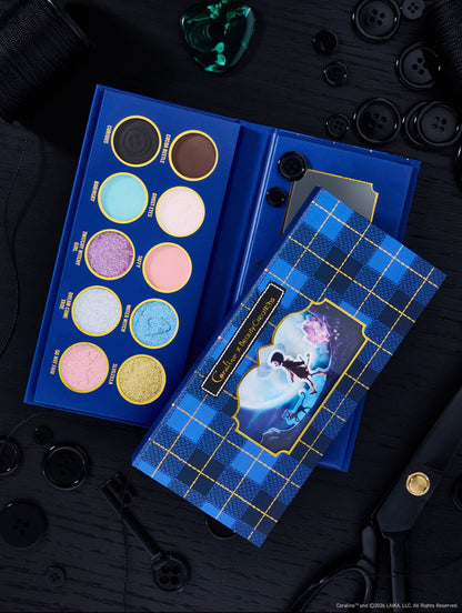 Beyond the Door - Paleta de Sombras - Coraline X Beauty Creations