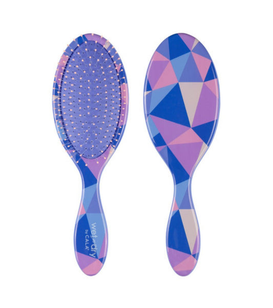 WET-N-DRY DETANGLING HAIR BRUSH (KALEIDOSCOPE)