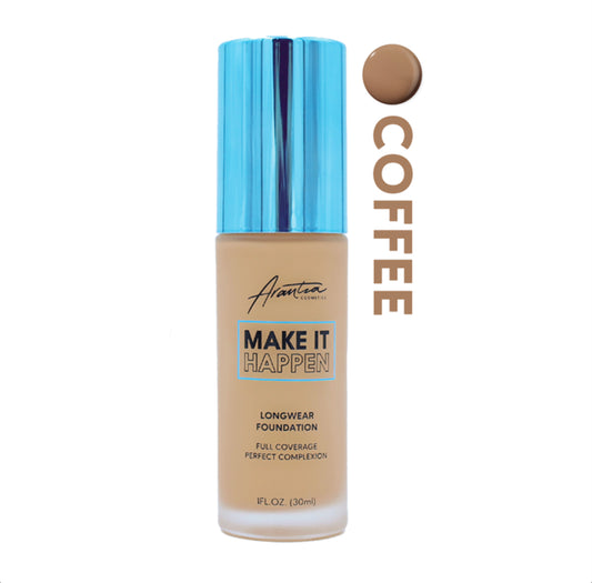 MAKE IT HAPPEN Foundation – Coffee ¡Nuevo!