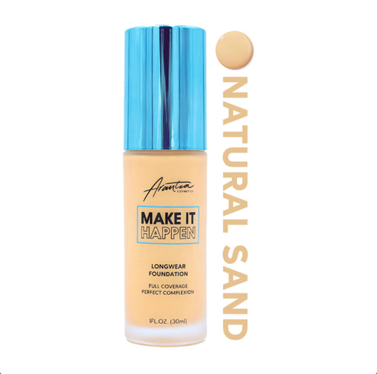 MAKE IT HAPPEN Foundation – Natural Sand