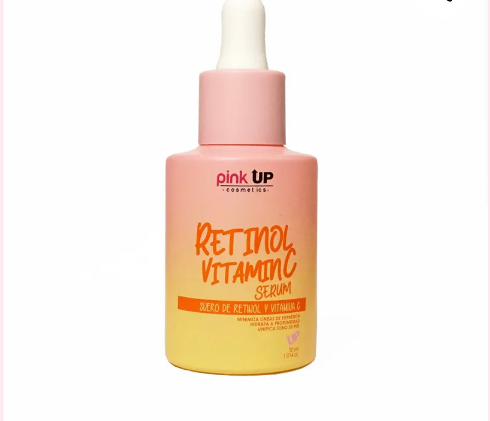 SUERO DE RETINOL Y VITAMINA C