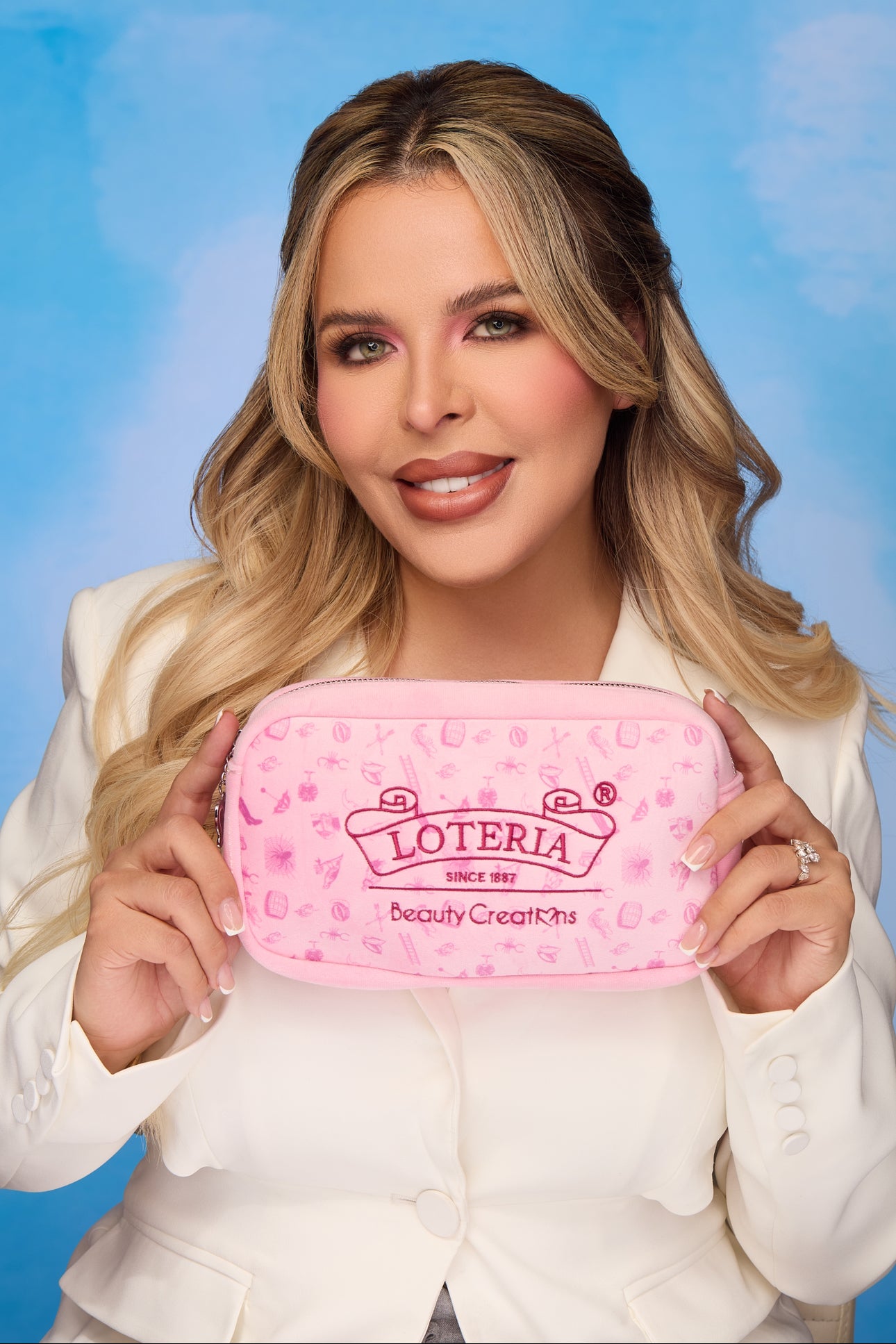 “Makeup Bag” - Lotería Don Clemente X Beauty Creations