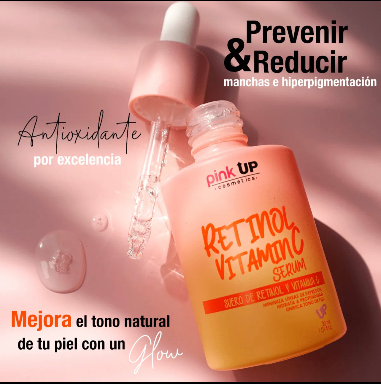 SUERO DE RETINOL Y VITAMINA C