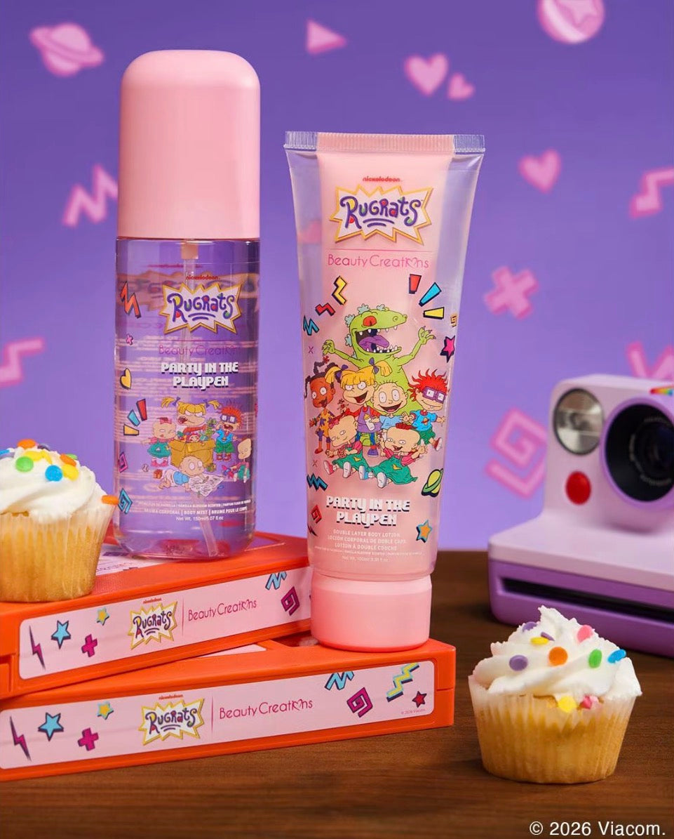 Party In The Playpen - Loción y Bruma Corporal - Rugrats X Beauty Creations