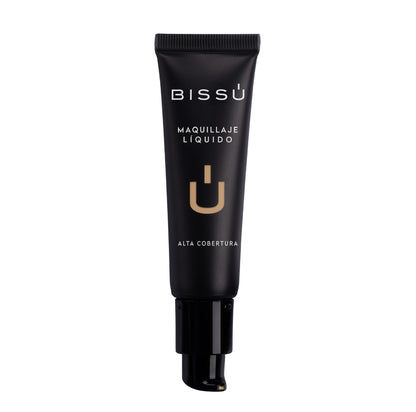 Maquillaje Líquido - Alta Cobertura - Bissu