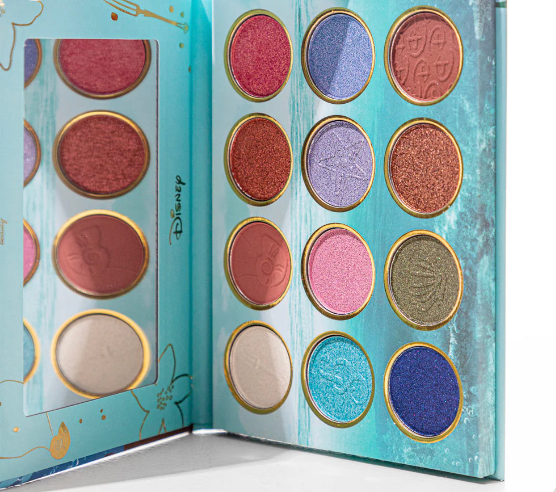 Paleta sombras The Little Mermaid