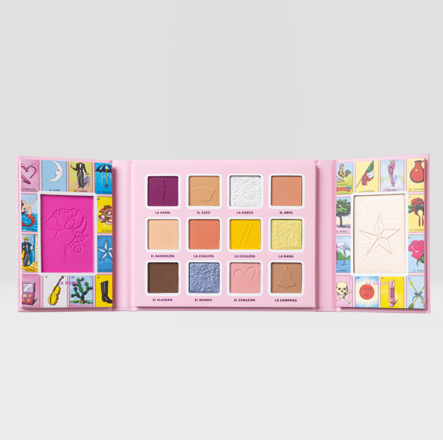 “Shadow and Face Palette” - Loteria Don Clemente X Beauty Creations