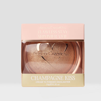 Flawless Stay - Shimmer Veil Iluminador - Beauty Creations